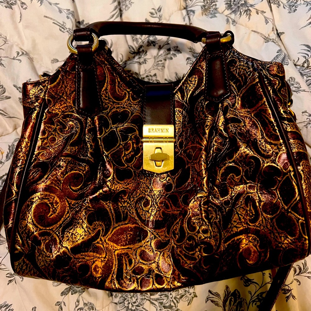 Brahmin Elisa Hobo Handbag - brand new, never used